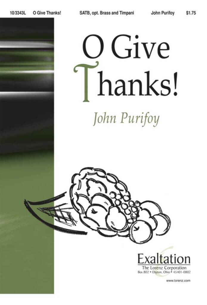 O Give Thanks!